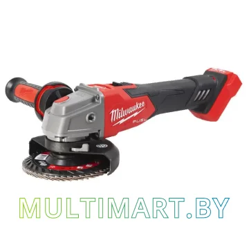 Угловая шлифмашина Milwaukee M18 FSAGV125XB-0X FUEL 4933478436 (без АКБ, кейс) картинка 2